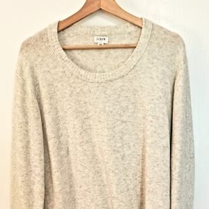 JCrew Factory Sweater -light gray